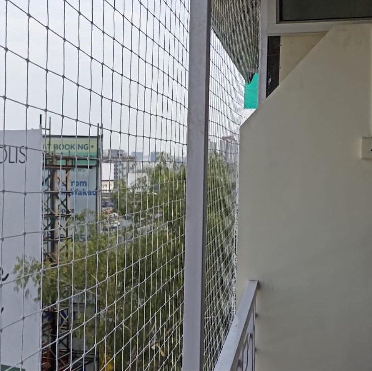 Safety Net Installation