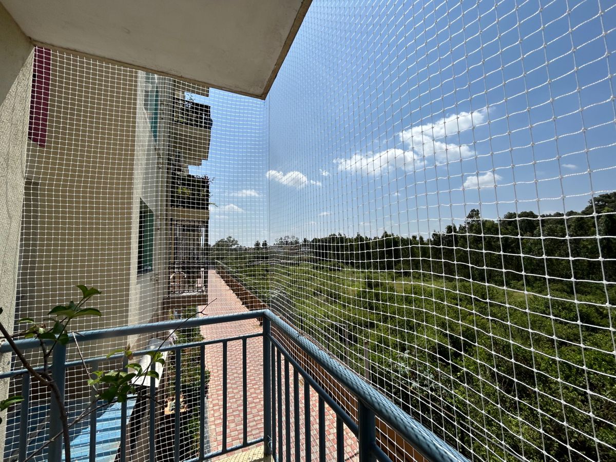 Safety Net Installation