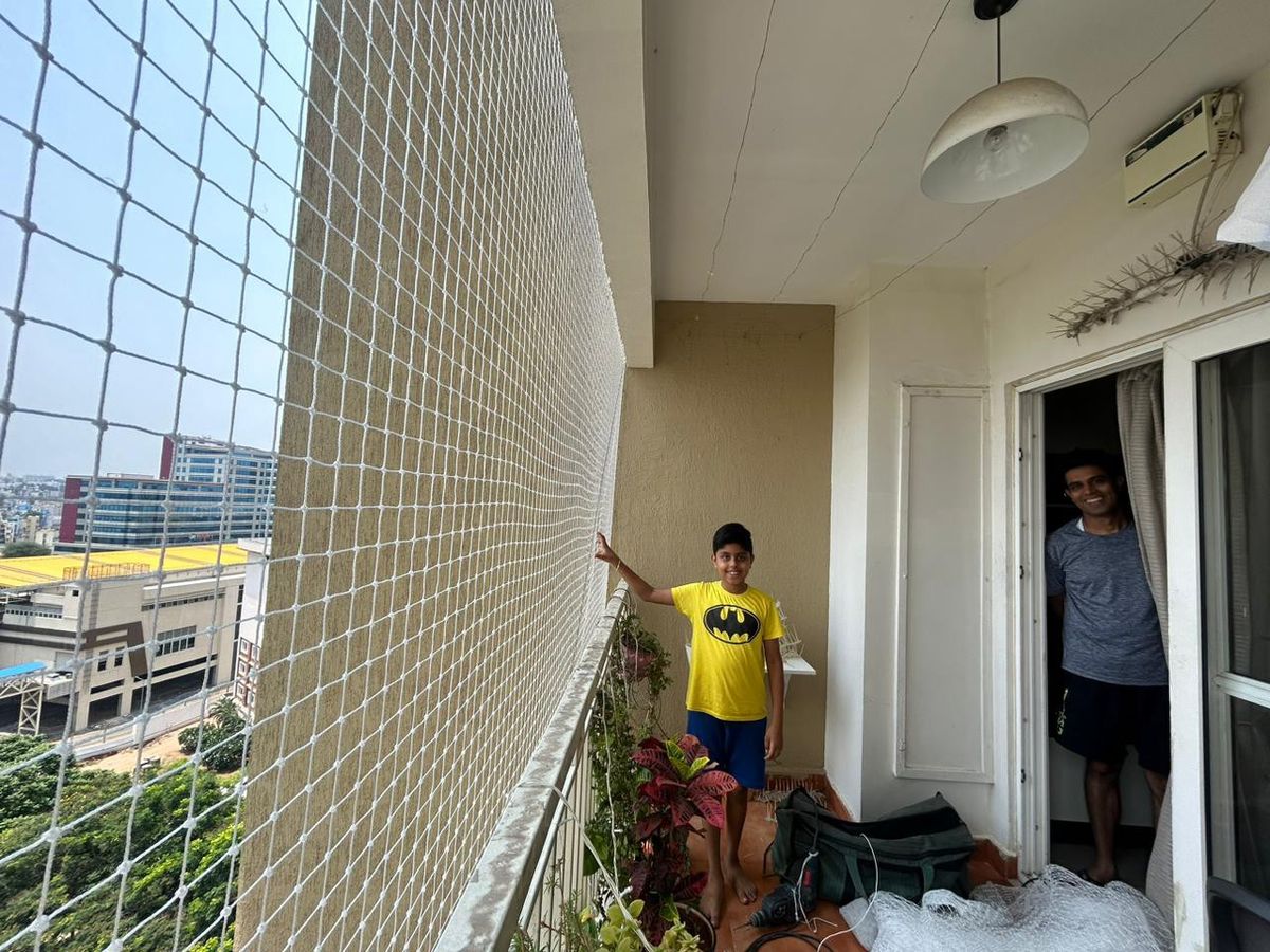 Safety Net Installation Bengaluru