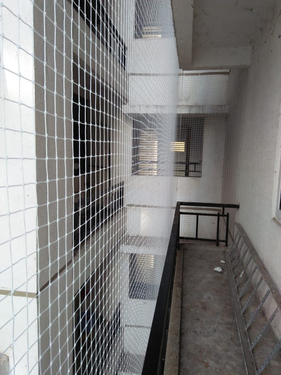 Safety Net Installation