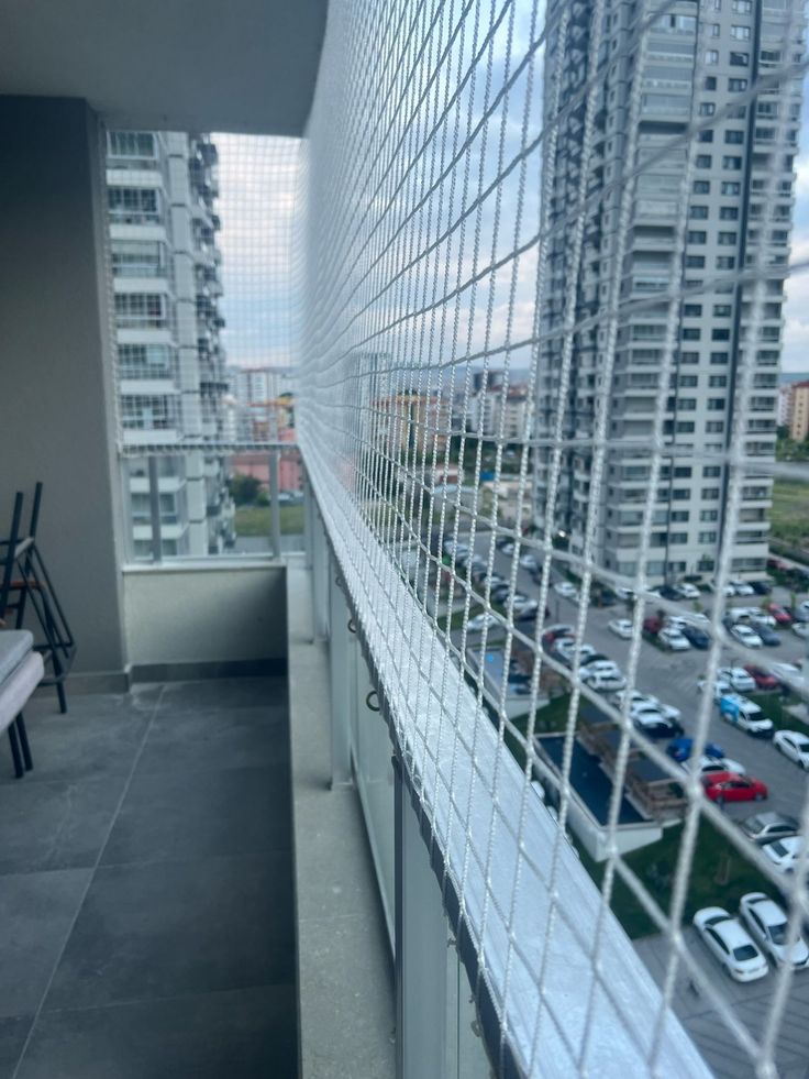 Balcony safety net installation in Bengaluru