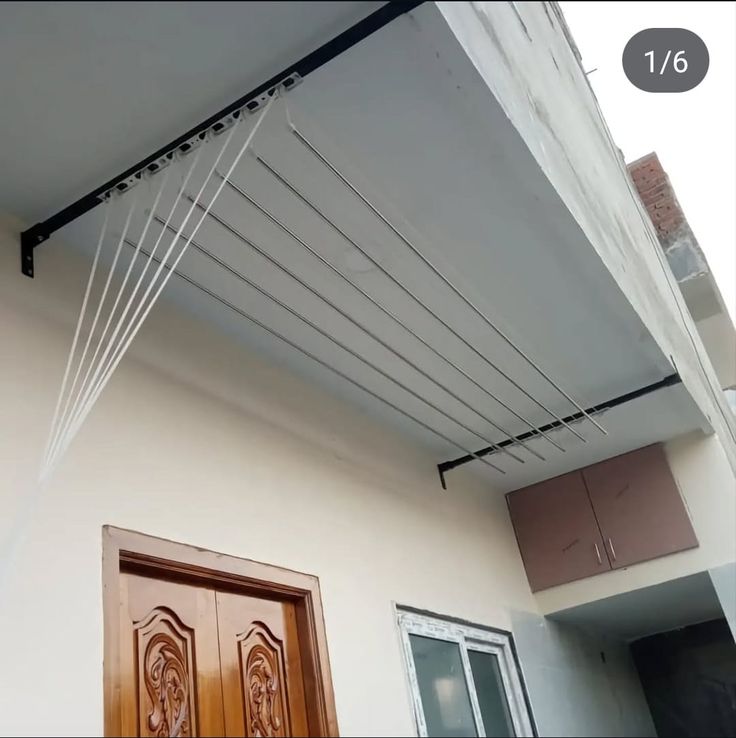 Balcony safety net installation in Bengaluru