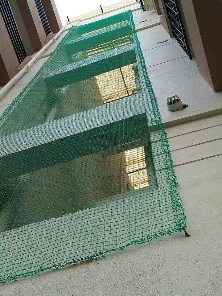 Safety Net Installation