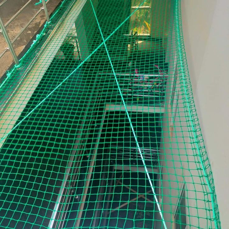 Balcony safety net installation in Bengaluru