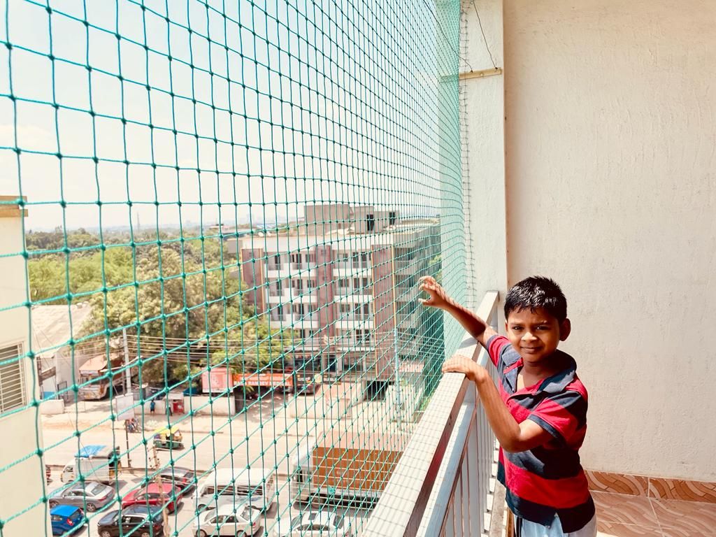 Safety Net Installation