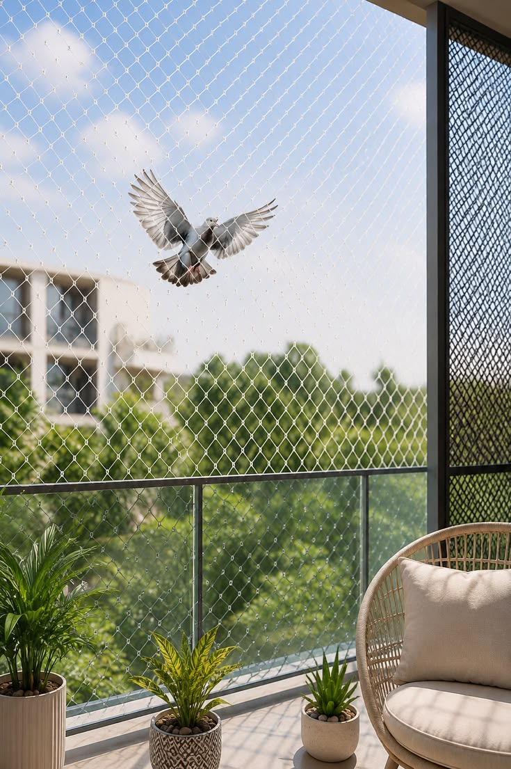 Safety Net Installation