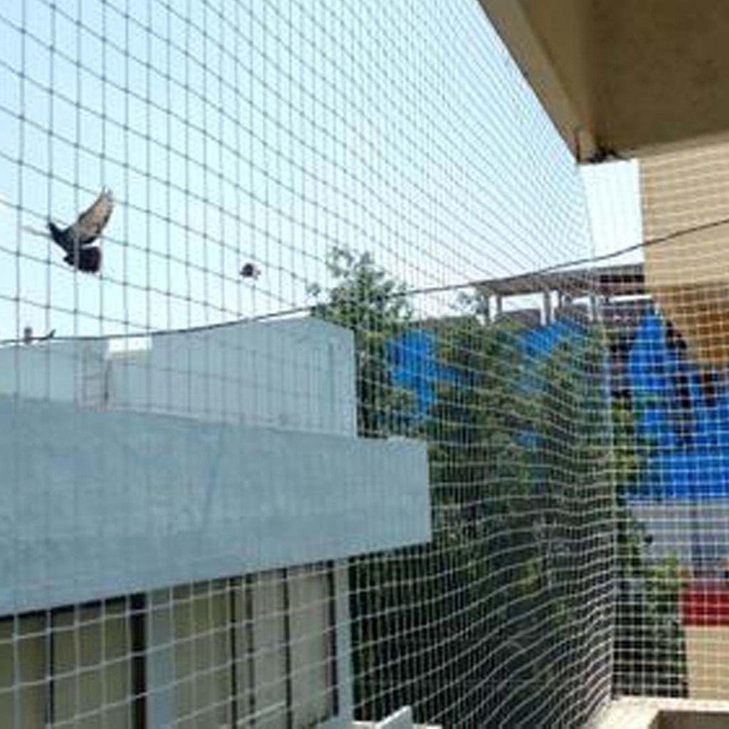 Balcony safety net installation in Bengaluru
