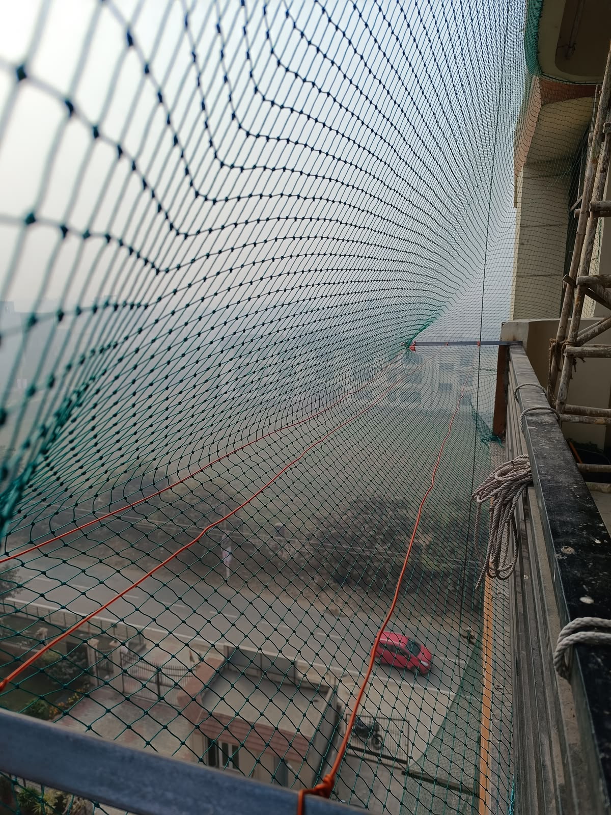 Safety Net Installation