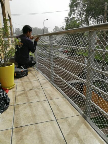 Safety Net Installation Bengaluru