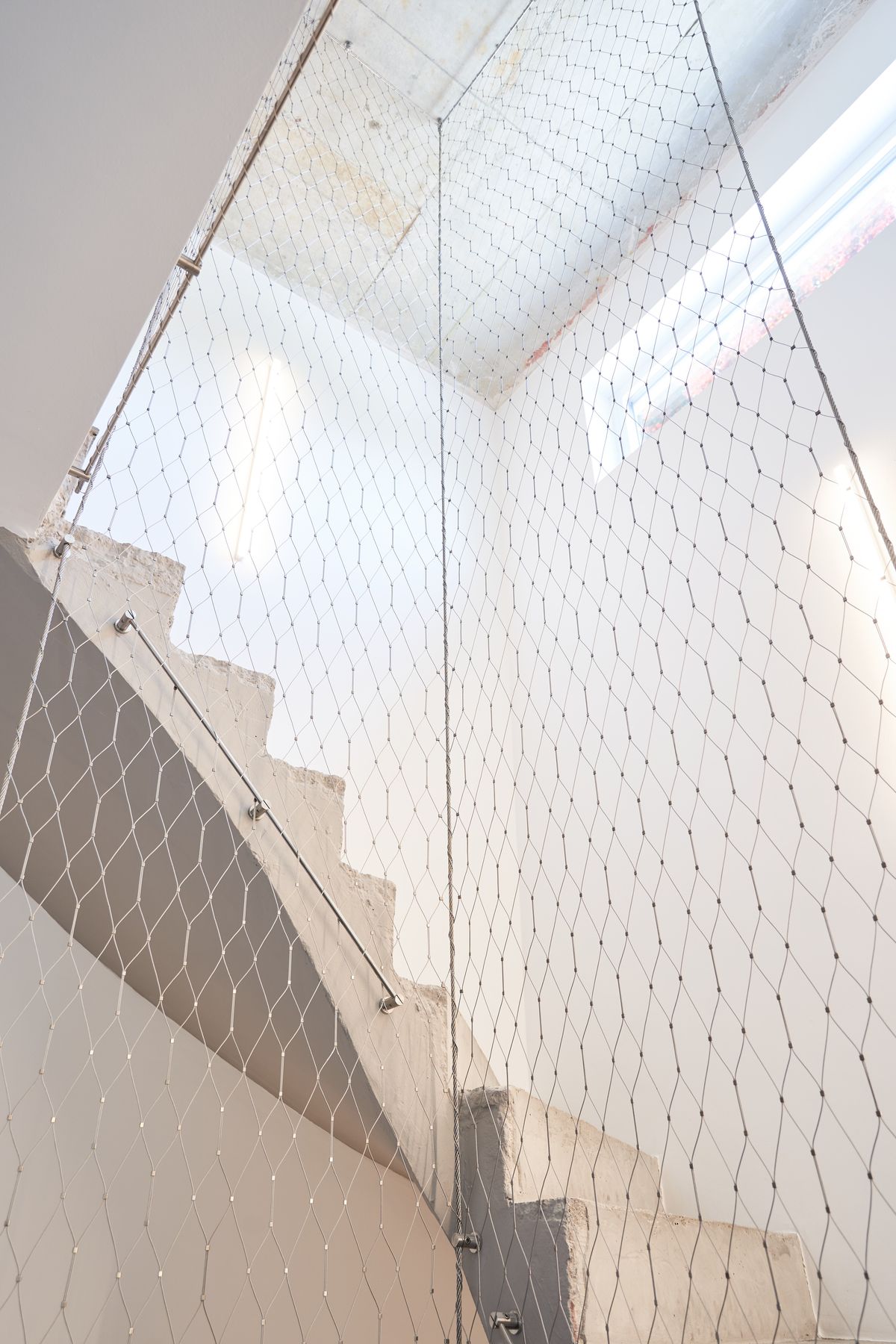 Balcony safety net installation in Bengaluru