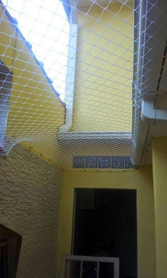 Safety Net Installation